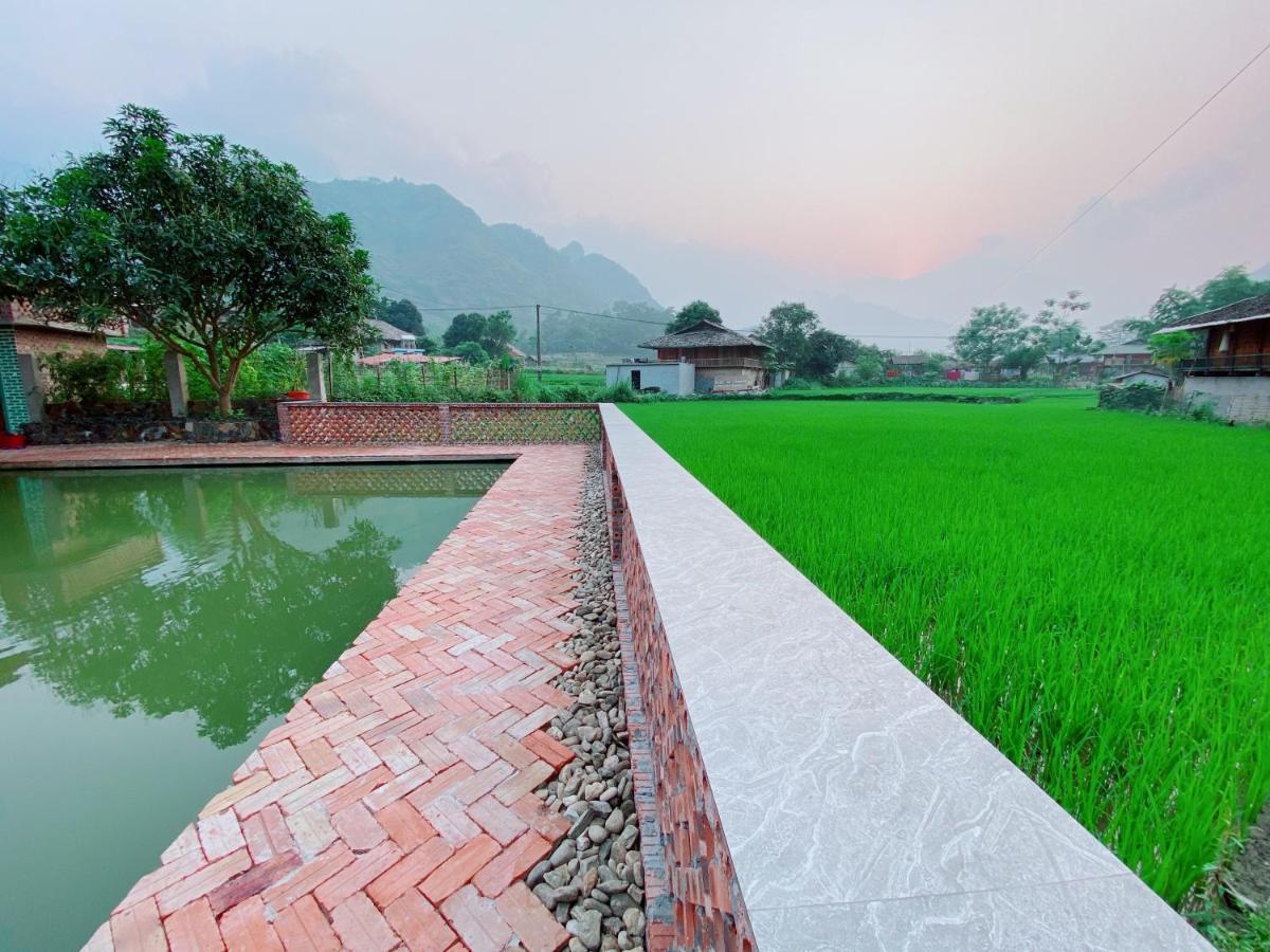 Duy Homestay Du Gia Làng Cac Eksteriør bilde