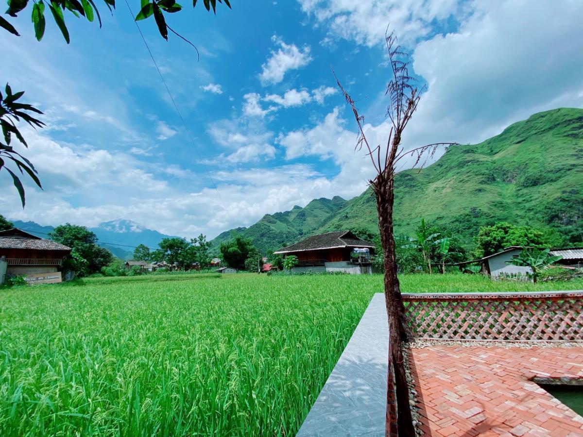 Duy Homestay Du Gia Làng Cac Eksteriør bilde