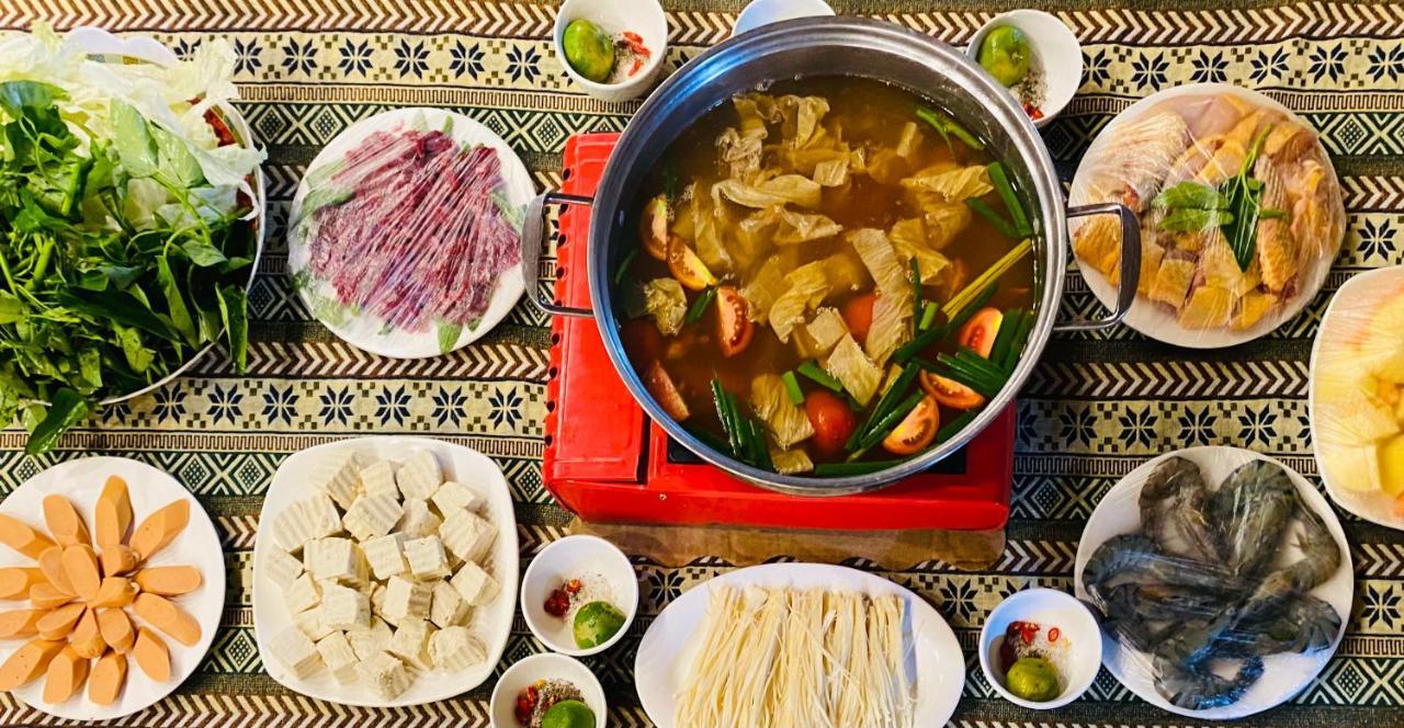 Duy Homestay Du Gia Làng Cac Eksteriør bilde