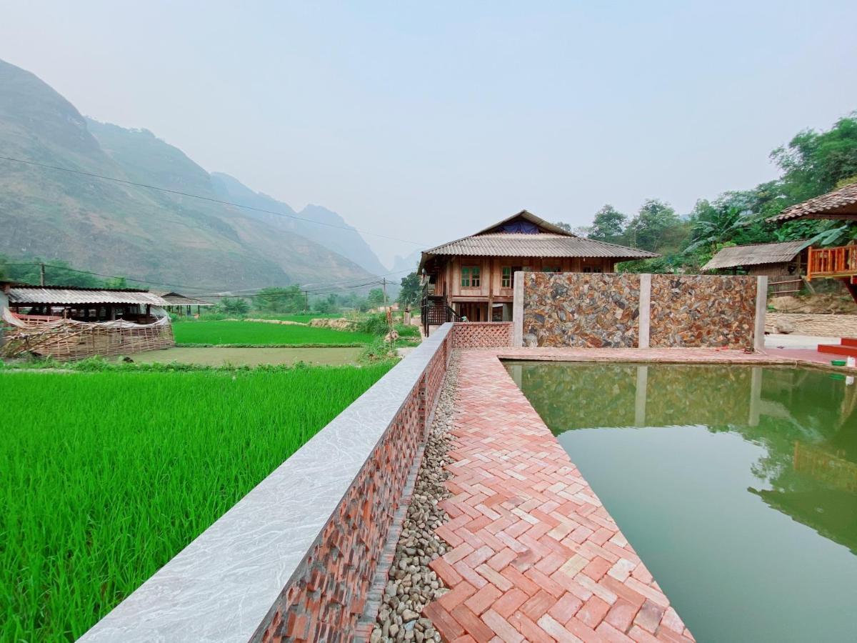 Duy Homestay Du Gia Làng Cac Eksteriør bilde