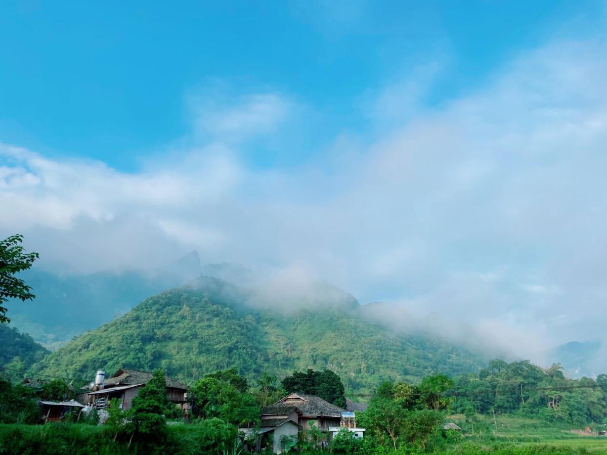 Duy Homestay Du Gia Làng Cac Eksteriør bilde