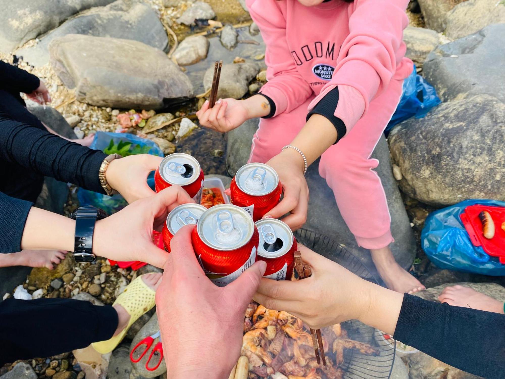 Duy Homestay Du Gia Làng Cac Eksteriør bilde