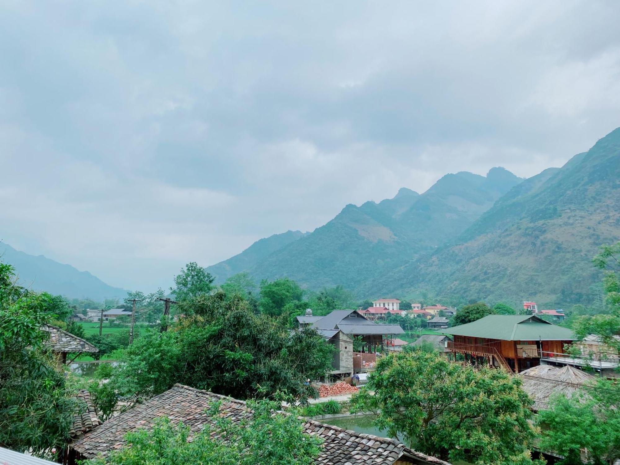 Duy Homestay Du Gia Làng Cac Eksteriør bilde