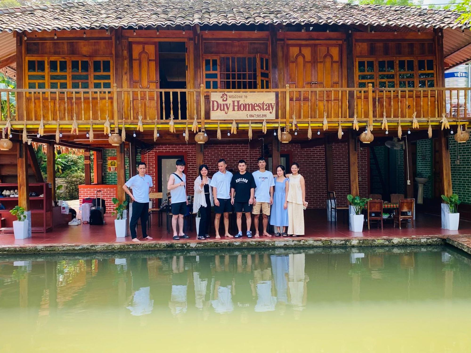 Duy Homestay Du Gia Làng Cac Eksteriør bilde