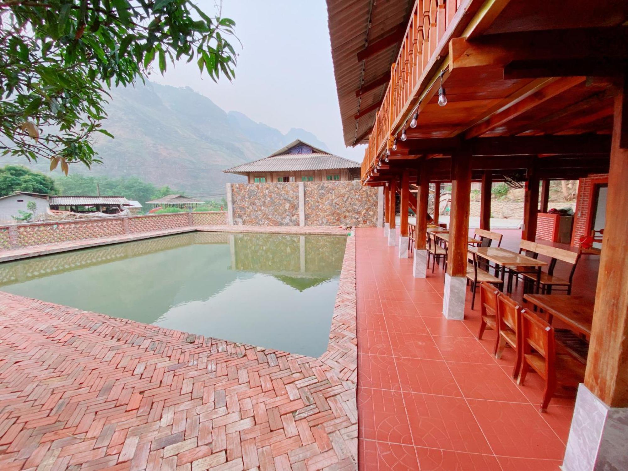 Duy Homestay Du Gia Làng Cac Eksteriør bilde