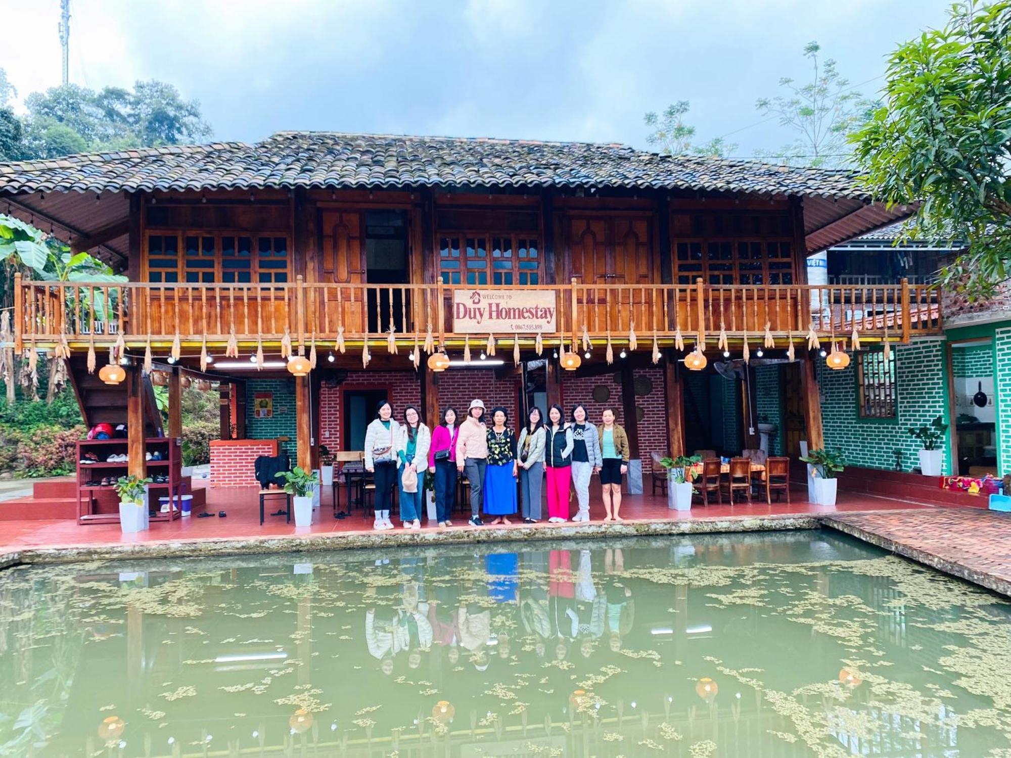 Duy Homestay Du Gia Làng Cac Eksteriør bilde