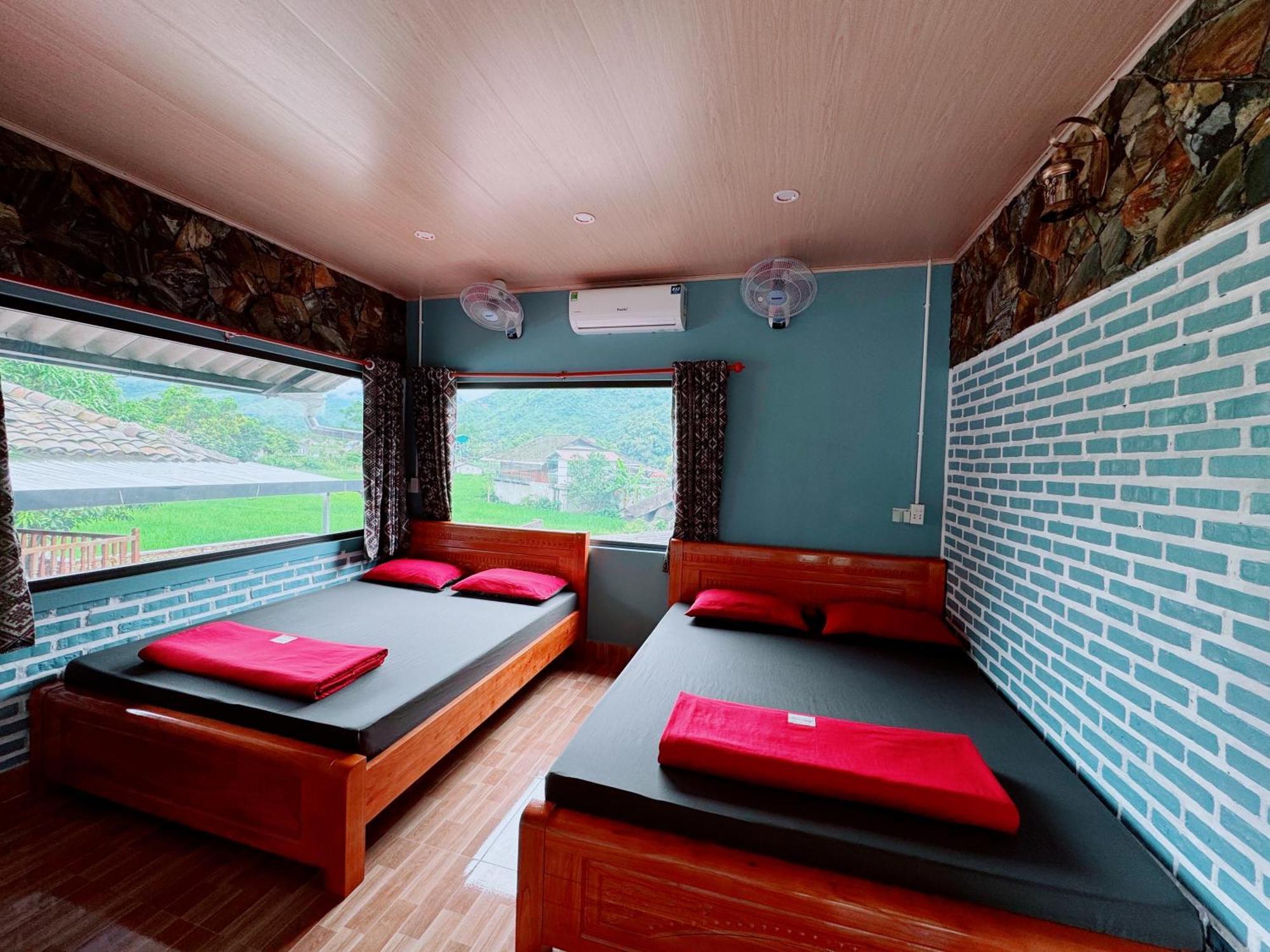 Duy Homestay Du Gia Làng Cac Eksteriør bilde