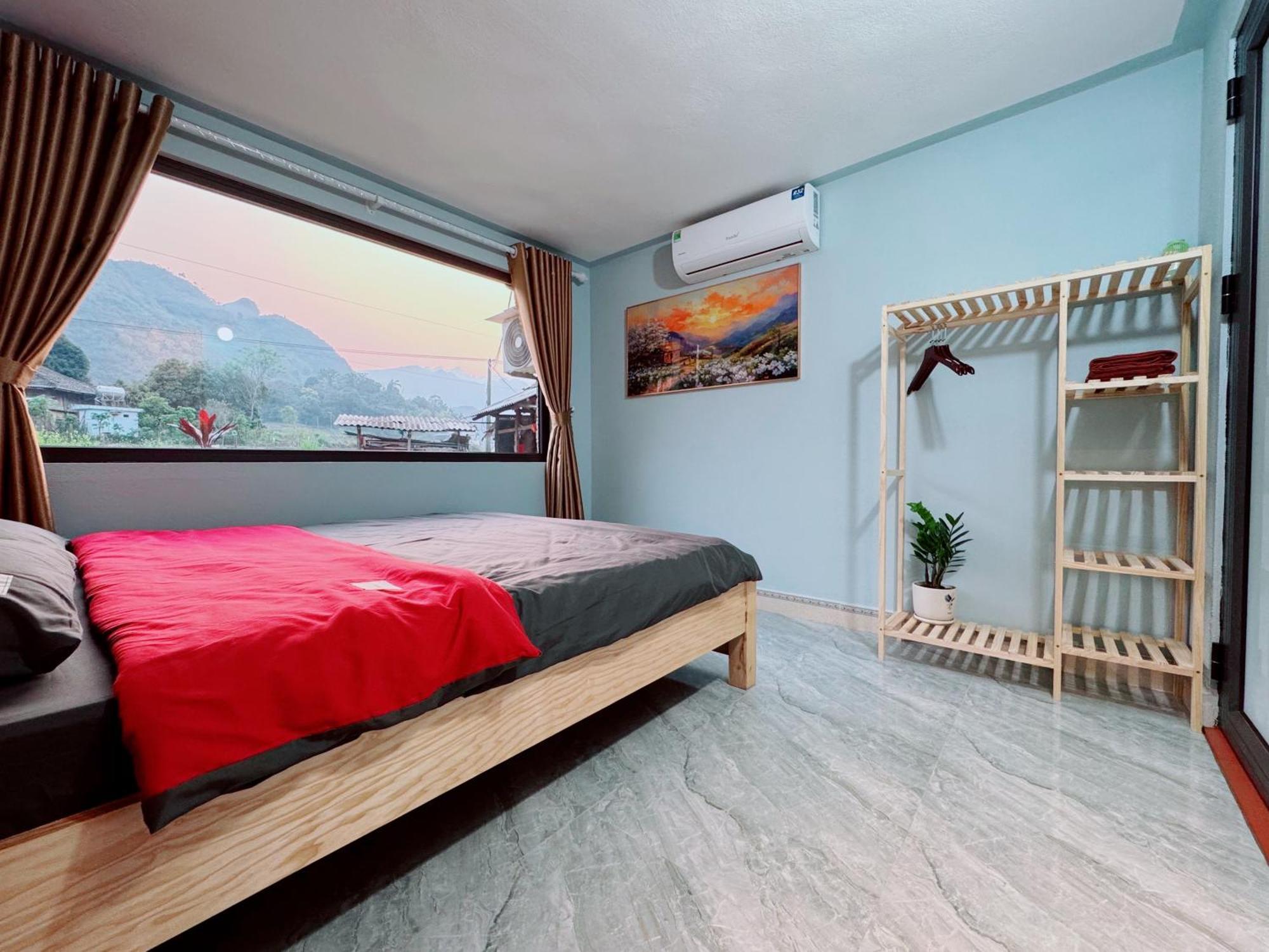 Duy Homestay Du Gia Làng Cac Eksteriør bilde